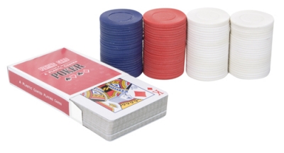 "Black Jack" hrací souprava