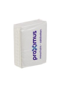 Mini -Papírové kapesníky v balíčku