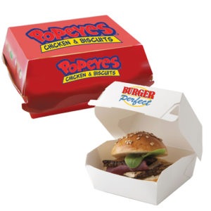 Krabičky na hamburger